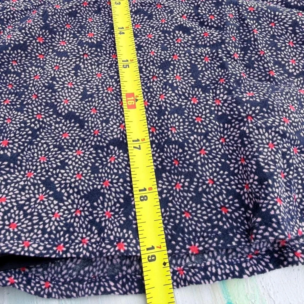 Boden floral skirt size 10